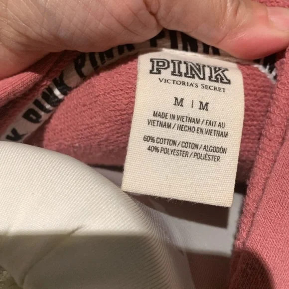 Victoria Secret Pink Hoodie Bundle Mixed L & M Size - Picture 11 of 11